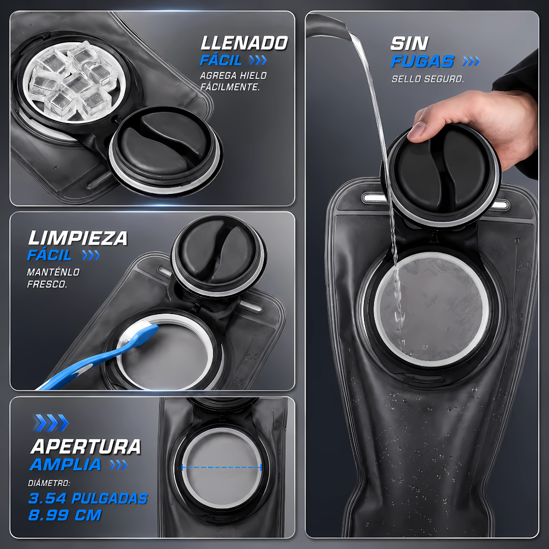 Pechera de Hidratación 2L Running