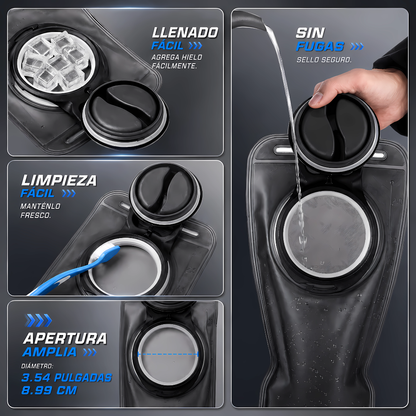 Pechera de Hidratación 2L Running